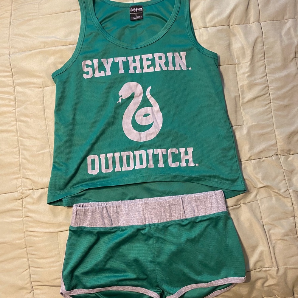 Slytherin pajamas XL